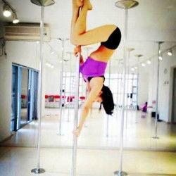 钢管舞成人单人教学视频