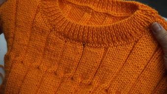 成人领子怎么织视频,成人领子编织视频教程概述